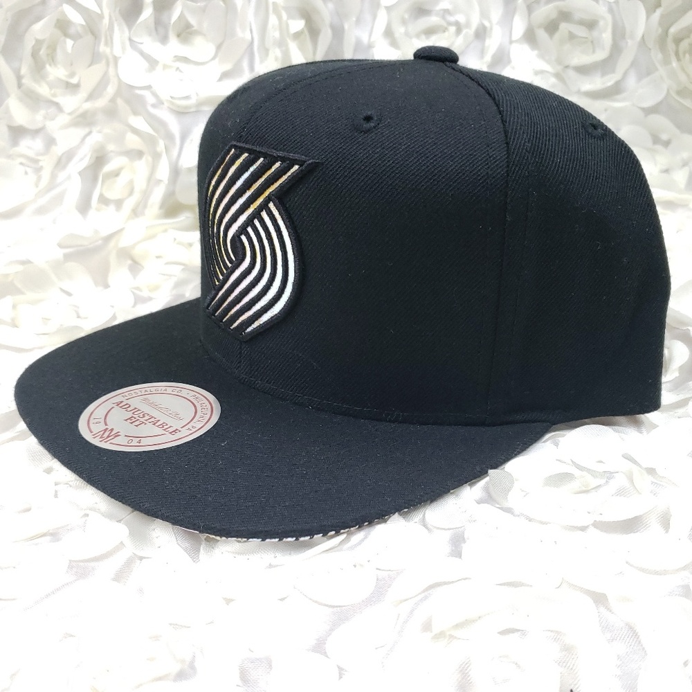 MB Mitchell & Ness Portland Trail Blazers Snapback